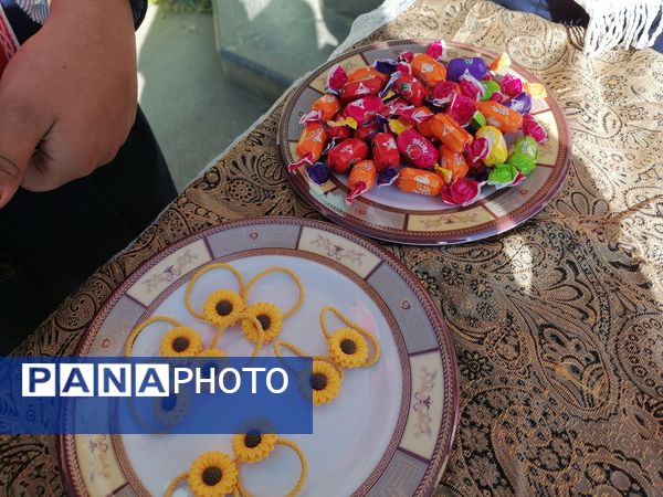 سه شنبه های مهدوی در دبستان ناهید نخودی 