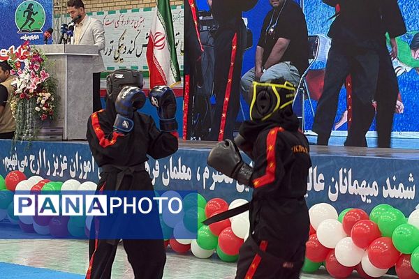 انتخابات شور انگیز ورزشی با حضور مسئولین آموزش و پرورش و جوانه های ورزش در اسلامشهر 