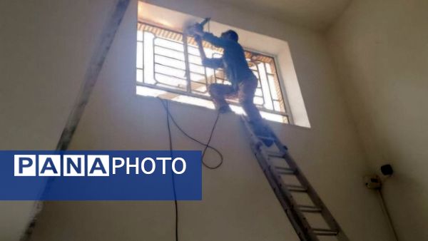 پروژه‌ مهر در دبستان مهر فرهنگیان نیشابور