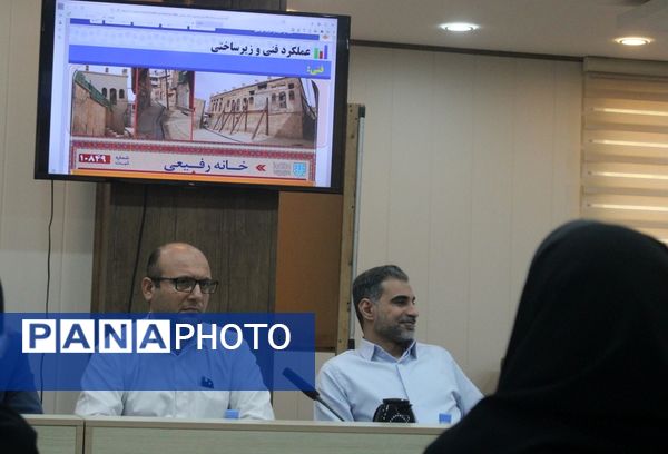 جلسه اندیشه‌ورز و هم‌اندیشی صدا و سیمای استان بوشهر