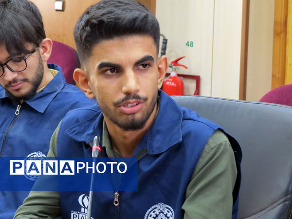 گردهمایی خبرنگاران پانا در مرکز صدا و سیمای خراسان شمالی