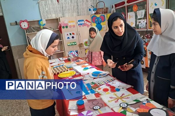 جشنواره بازی و یادگیری در مدرسه شهید معظم شهرستان قدس