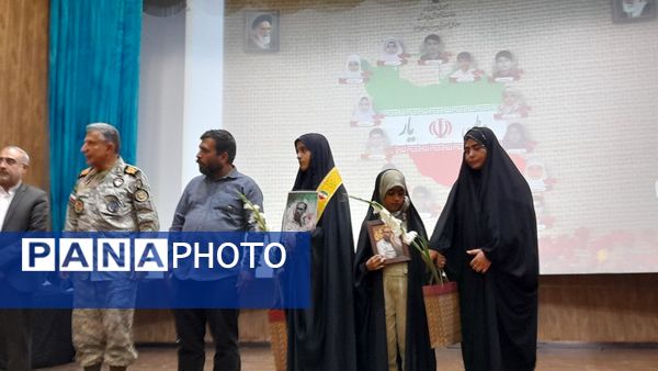 برگزاری یادواره شهدای جنگ ۱۲ روزه در کانون رشد ناحیه 3 کرج 