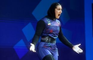 بازی‌های آسیایی جوانان؛ مدال برنز آلما حسینی در یک‌ضرب دسته ۶۹ کیلوگرم