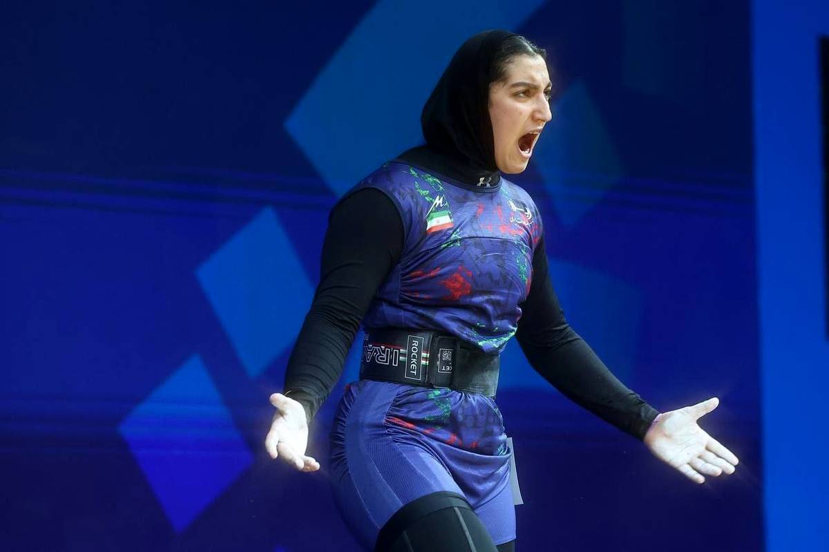 بازیهای آسیایی جوانان؛ مدال برنز آلما حسینی در یکضرب دسته ۶۹ کیلوگرم