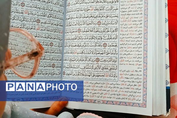 بازدید مسئولان آموزش‌ و پرورش از اعتکاف دختران در مسجد الزهرا(س) قیامدشت