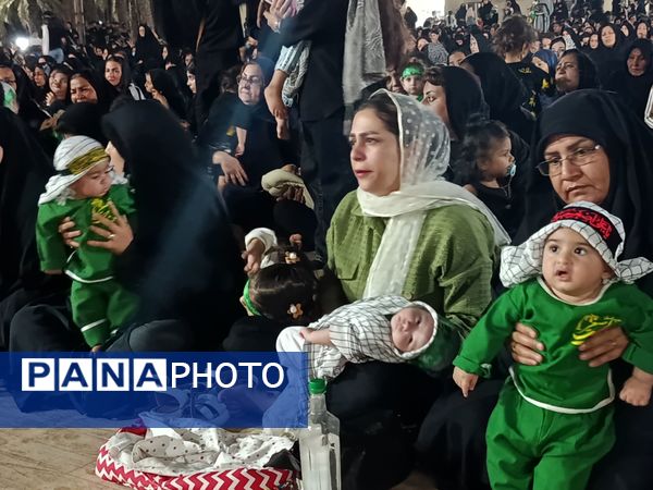 همایش بزرگ شیرخوارگان حسینی به یاد کودکان کربلا