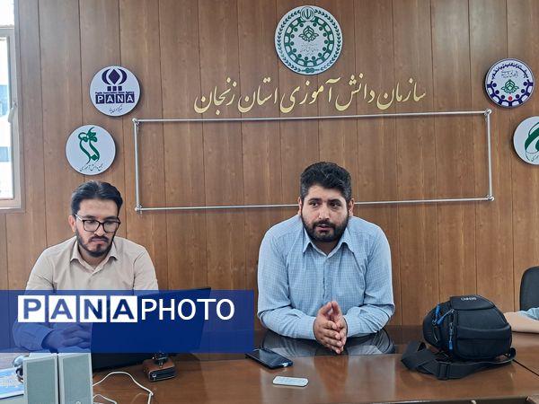 دوره آموزشی عکاسی و خبرنگاری خبرگزاری پانا استان زنجان؛ ویژه دانش‌آموز خبرنگاران پسر