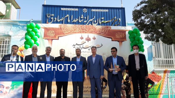  افتتاح استانی طرح «پهلوان سعید» در کاشمر 