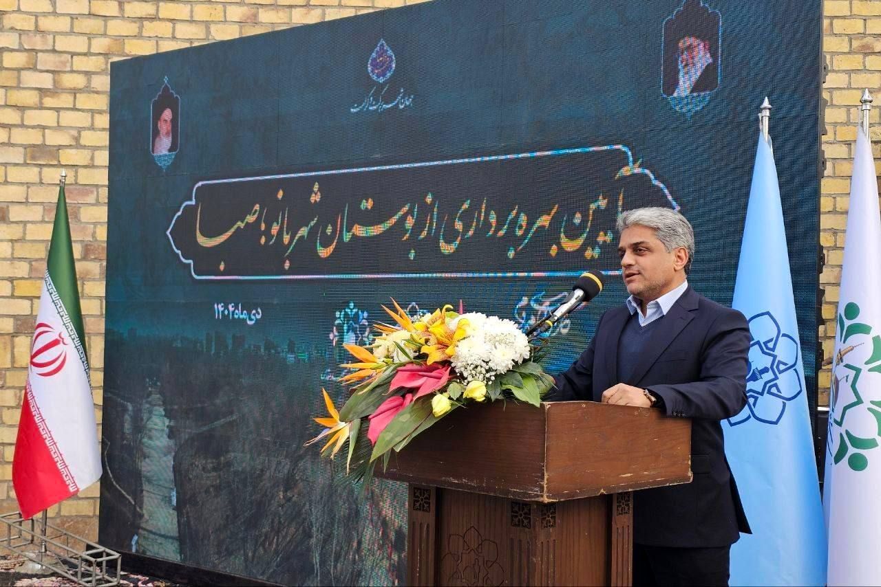 سرمایه‌گذاری ۵۹۰ میلیارد تومانی برای توسعه بوستان‌های بانوان مشهد