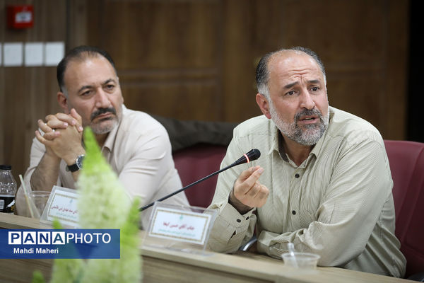 دومین روز نشست هم‌اندیشی مدیران سازمان دانش‌آموزی سراسر کشور
