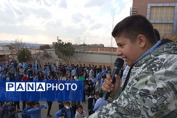 انتخابات پرشور شورای دانش‌آموزی در دبیرستان امام‌علی(ع)‌ رودهن 