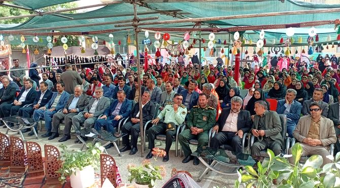 اختتامیه‌ جشنواره‌ فرهنگی - ورزشی دختران آفتاب ایران‌زمین (دآا)