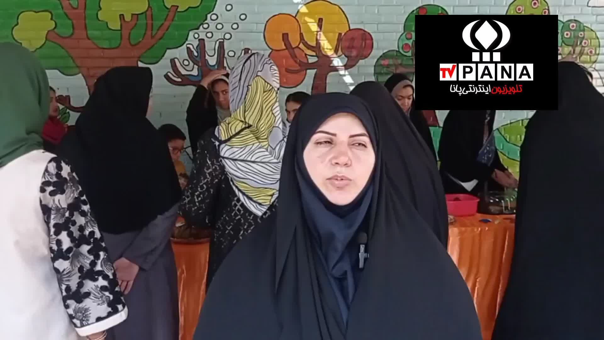 بازارچه کدبانوهای قناد دانش آموزی انجمن اسلامی شهرستان سملقان