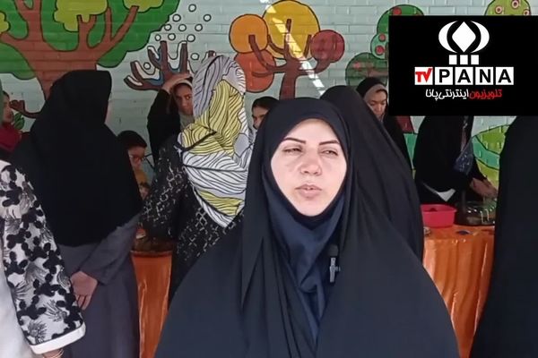 بازارچه کدبانوهای قناد دانش آموزی انجمن اسلامی شهرستان سملقان