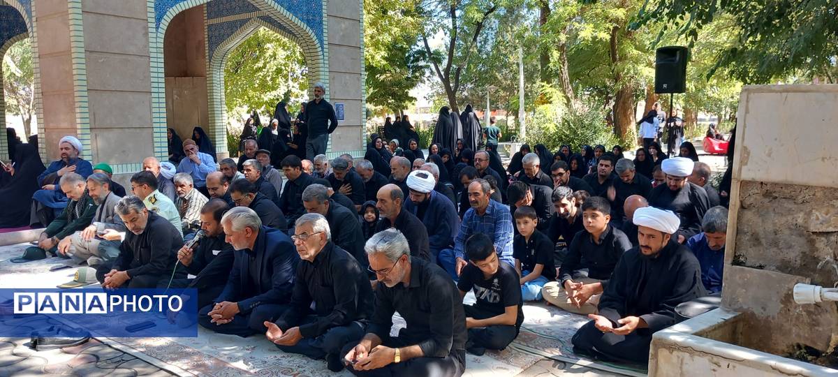 برپایی موکب‌های اربعین حسینی در خلیل آباد 
