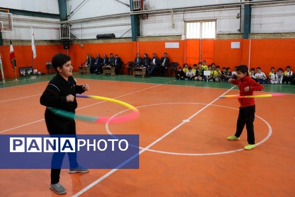 ویژه‌ برنامه گرامیداشت هفته تربیت‌بدنی در دبستان شاهد فرخی مرند