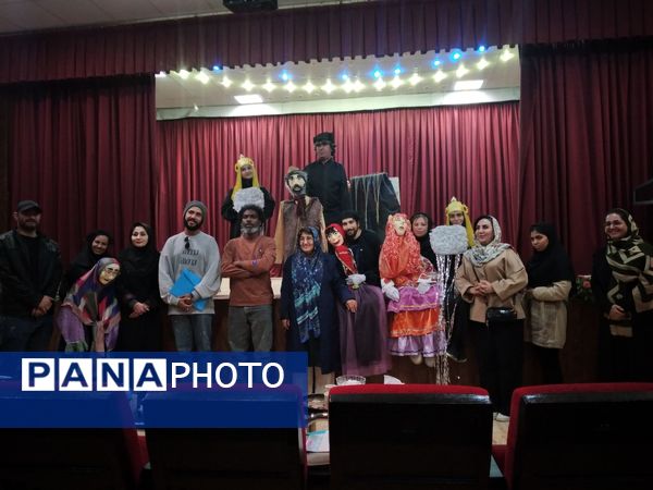 بازبینی هفتمین جشنواره تئاتر معلولین  منطقه  کویر در نیشابور