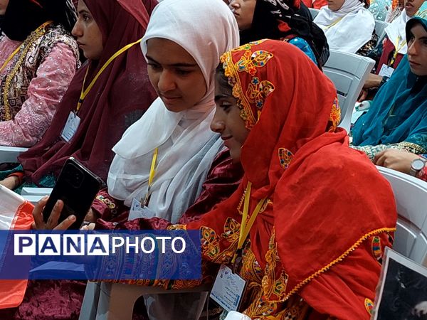 آئین افتتاح بیست و چهارمین اردوی عشایری دانشآموزان دختر سراسر کشور در مشهد