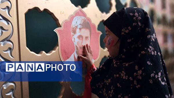 گردهمایی باشکوه بانوان مشهدی در اجتماع "یک ایران یک زینب" در حرم مطهر رضوی