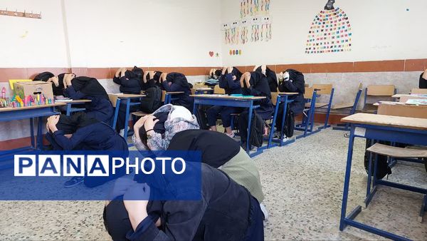 آژیر مانور سراسری زلزله در املش به صدا درآمد