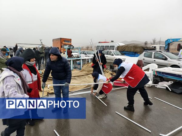  آموزش و پرورش در مانور تمام عیار زلزله ۶.۴ ریشتری تبریز