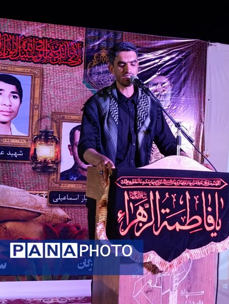 سندرک معطر به عطر شهید گمنام در مراسم یادواره شهدا