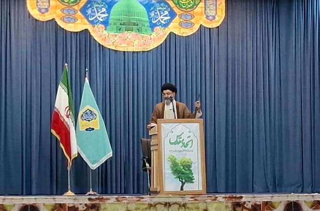 هشدار امام جمعه پیشوا: پروژه اسرائیل بزرگ تهدیدی برای امنیت منطقه