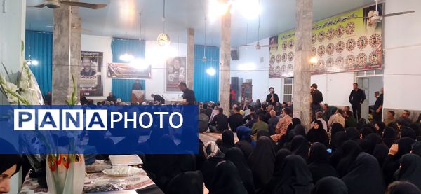 وداع با پیکر جانباز شهید حاج منوچهر بخشنده