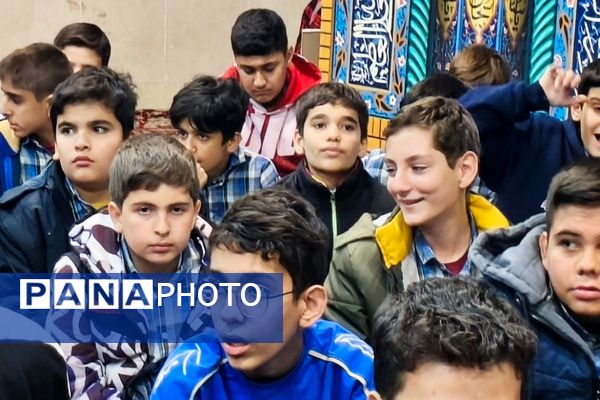 گرامیداشت روز مادر در مدارس اسلامشهر