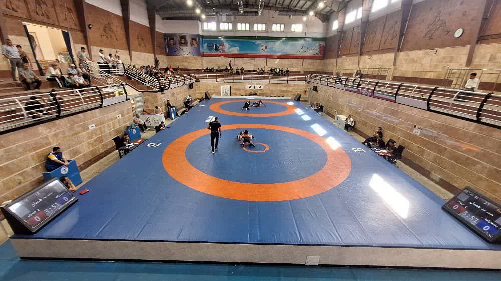 پایان مرحله دوم لیگ نوجوانان کشتی آزاد و فرنگی باشگاه های کشور