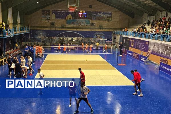 تقابل حساس سایپا ورامین و صنعتگران امید در هفته دوم لیگ برتر والیبال
