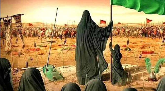 تکرار شعر «باز باران با ترانه» در حال و هوای عاشوراییان 