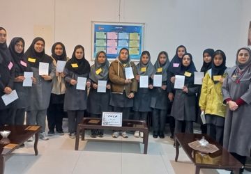 مشارکت دانش‌آموزان  در اداره امور دبیرستان دخترانه صدیقه ۲