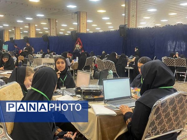 رویداد تولید محتوای دیجیتالی در کانون سبحان کرج 