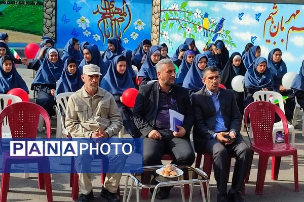 مانور استانی بازگشایی مدرسه در دبیرستان بهار آزادی قائمشهر