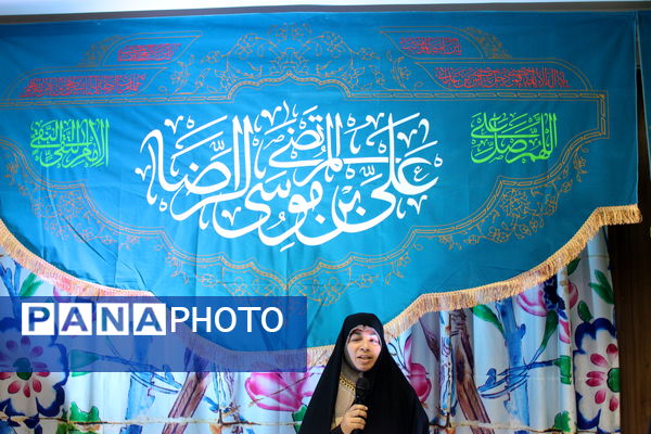 جشن دوسالگی پروا با خدام حرم رضوی در یزد