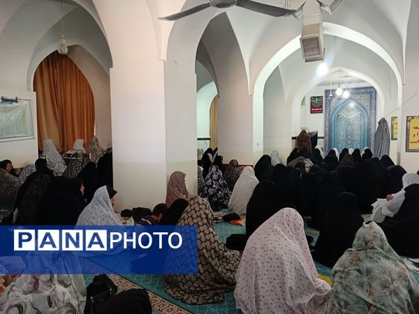 نماز عبادی سیاسی جمعه در مصلی مسجد جامع خلیل آباد 