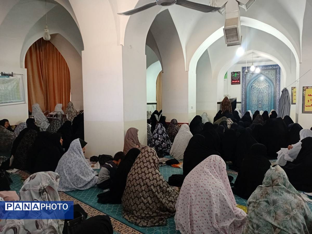 نماز عبادی سیاسی جمعه در مصلی مسجد جامع خلیل آباد 