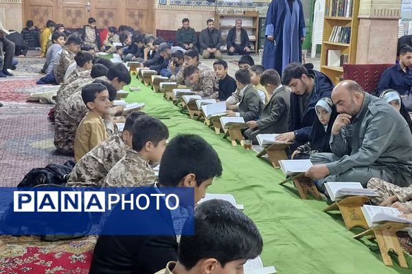 یادواره شهدای قرآنی پیشوا و بزرگداشت سردار شهید سیروس مرادی