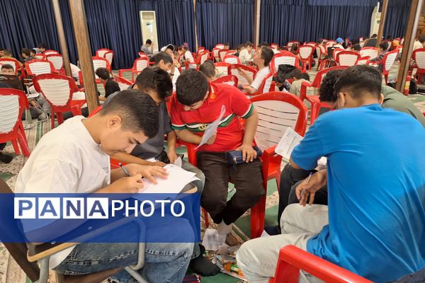 هجدهمین دوره لیگ علمی پایا در مجتمع شلمچه شیراز 