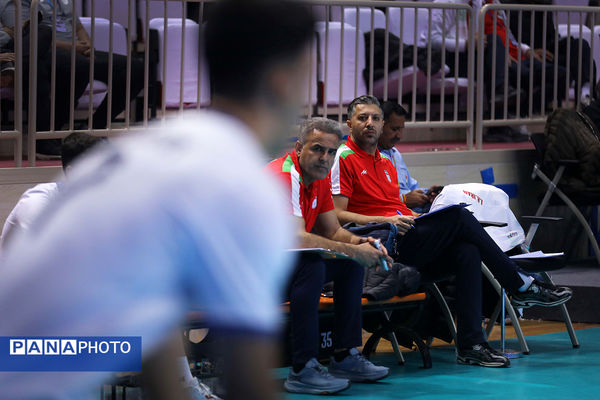 مسابقات دانش‌آموزی والیبال زیر ۱۵ سال قهرمانی جهان (ایران - عربستان)