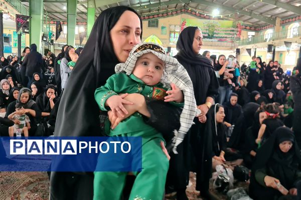 همایش شیرخوارگان حسینی شهرستان آباده
