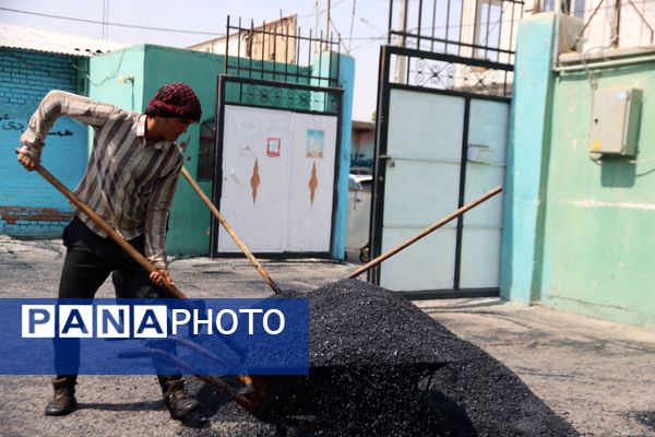 آماده‌سازی و اجرای طرح پروژه مهر مدارس اسلامشهر برای استقبال از سال تحصیلی جدید