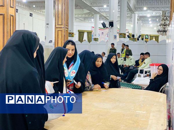 حضور پرشکوه مردم مه ولات در دور دوم انتخابات ریاست‌جمهوری