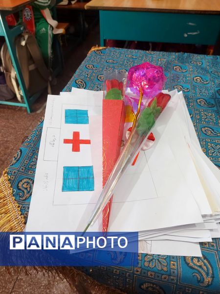 گرامیداشت روز سفیدپوشان در دبستان شهید علی رضایی