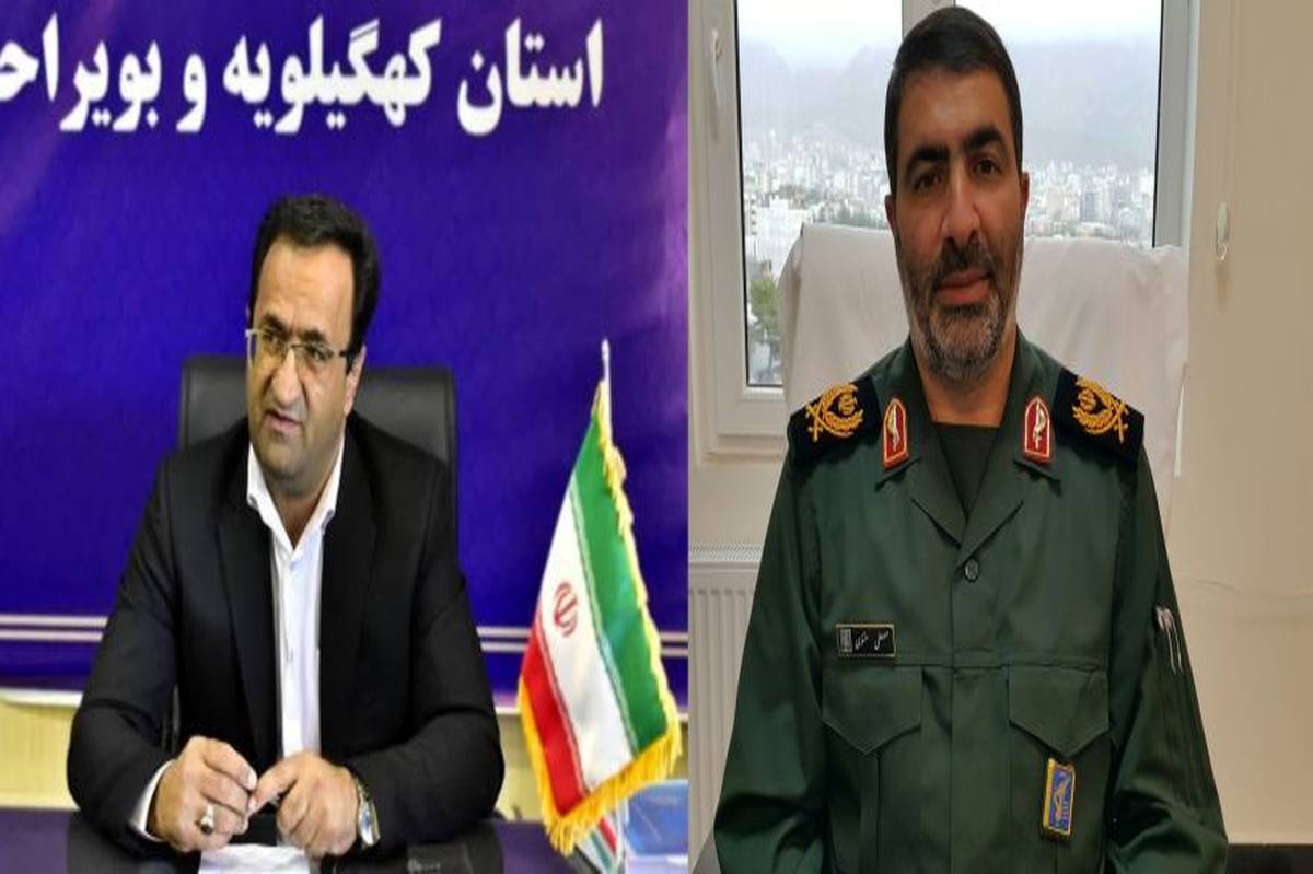 پیام تبریک مدیرکل آموزش و پرورش کهگیلویه و بویراحمد به مناسبت انتصاب سردار مثنوی به فرماندهی سپاه فتح استان