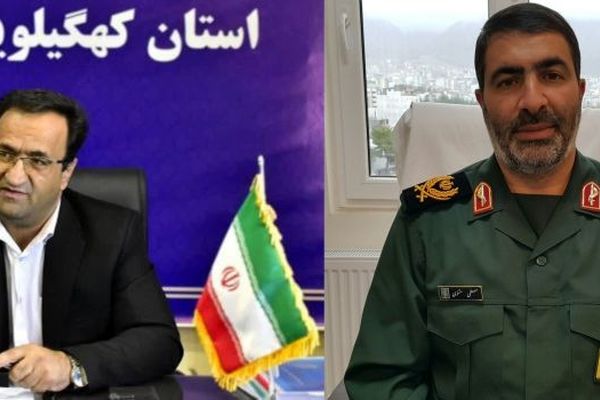پیام تبریک مدیرکل آموزش و پرورش کهگیلویه و بویراحمد به مناسبت انتصاب سردار مثنوی به فرماندهی سپاه فتح استان