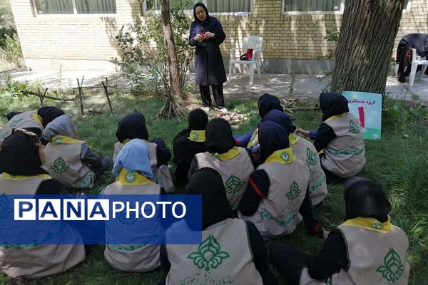 حضور دانش آموزان پاکدشت در دوازدهمین پیش اردوی ملی پیشتازان