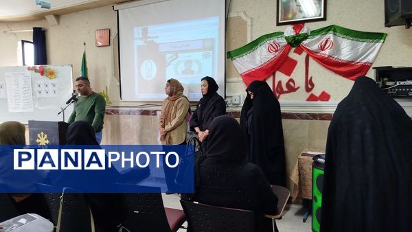 برگزاری انتخابات انجمن اولیا و مربیان دبیرستان فرزانگان 5 شهرستان ساوجبلاغ 